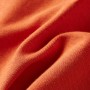 Maglietta da Bambina a Maniche Lunghe Arancione Bruciato 128