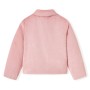 Cappotto per Bambini in Pelliccia Sintetica Rosa 116