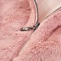 Cappotto per Bambini in Pelliccia Sintetica Rosa 116