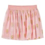 Gonna da Bambina con Tulle Rosa Chiaro 116