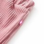 Pantaloni per Bambini in Velluto a Coste Rosa Chiaro 92