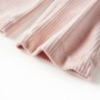 Pantaloni per Bambini in Velluto a Coste Rosa Chiaro 140