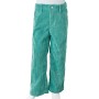 Pantaloni per Bambini in Velluto a Coste Verde Menta 140