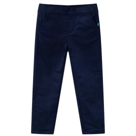 Pantaloni da Bambino Blu Marino Scuro 140