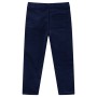 Pantaloni da Bambino Blu Marino Scuro 140