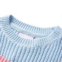 Maglione per Bambini Lavorato a Maglia Blu 104