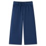 Pantaloni per Bambini a Gamba Larga Blu Marino 92