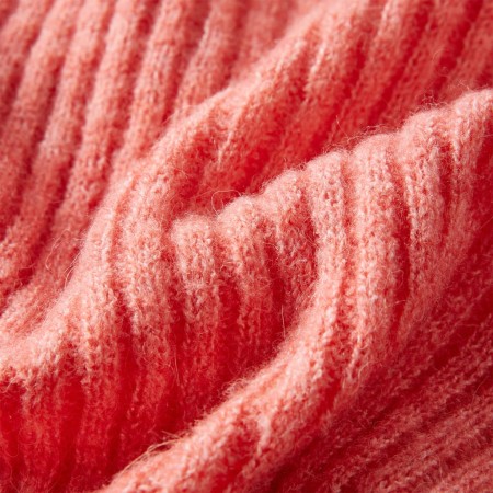 Cardigan da Bambina Lavorato a Maglia Rosa Medio 92