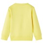 Felpa da Bambino Giallo Chiaro 140