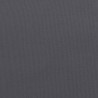 Cuscini Panca Giardino 2pz Antracite 120x50x7 cm Tessuto Oxford