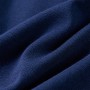 Maglietta da Bambino a Maniche Lunghe Blu Marino 128