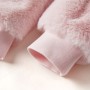 Giacca per Bambini in Pelliccia Sintetica Rosa 116