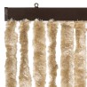 Zanzariera Beige 90x200 cm Ciniglia