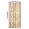 Zanzariera Beige 90x200 cm Ciniglia