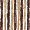 Zanzariera Beige e Marrone Chiaro 56x200cm Ciniglia