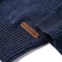 Maglione per Bambini Lavorato a Maglia Blu Marino 140
