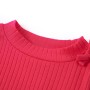 Maglietta da Bambina a Maniche Lunghe Fucsia 140
