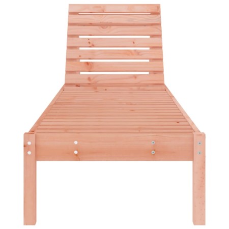 Lettini Prendisole 2pz 199,5x60x74 cm Legno Massello di Douglas