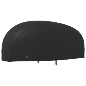 Copertura per Moto Nera 265x105x125 cm 210D Oxford