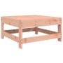 Set Salotto da Giardino 3 pz in Legno Massello di Douglas