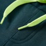 Pantaloni Tuta per Bambini con Coulisse Verde Muschio 140