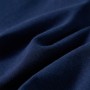 Maglietta da Bambina Maniche Lunghe Blu Marino 128