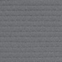 Cestino Portaoggetti Grigio e Bianco Ø51x33 cm in Cotone