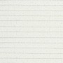 Cestino Portaoggetti Grigio e Bianco Ø51x33 cm in Cotone
