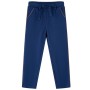 Pantaloni per Bambini con Coulisse Blu Marino 128