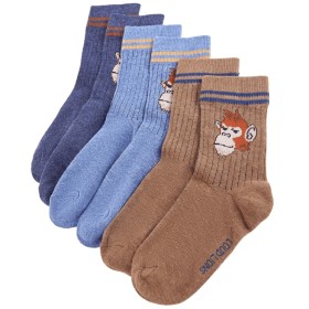 Calzini per Bambini 5 Paia EU 30-34