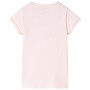 Maglietta da Bambina Rosa Tenue 140