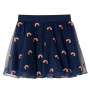 Gonna da Bambina con Tulle Blu Marino 128
