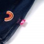 Gonna da Bambina con Tulle Blu Marino 128
