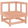 Set Salotto da Giardino 3 pz in Legno Massello di Douglas