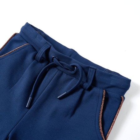 Pantaloni per Bambini con Coulisse Blu Marino 104