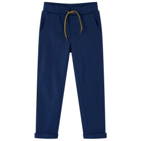 Pantaloni per Bambini con Coulisse Blu Marino 140