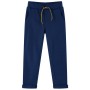 Pantaloni per Bambini con Coulisse Blu Marino 140