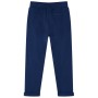 Pantaloni per Bambini con Coulisse Blu Marino 140