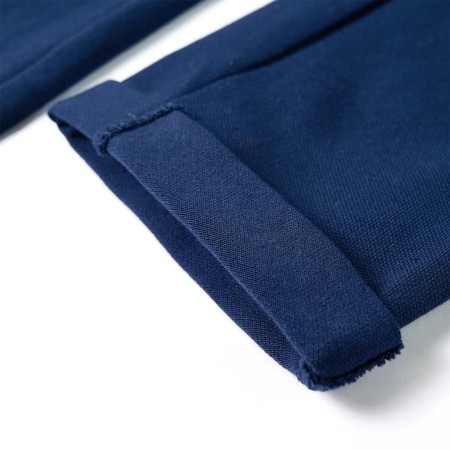 Pantaloni per Bambini con Coulisse Blu Marino 140