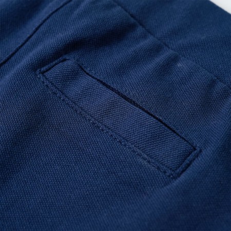 Pantaloni per Bambini con Coulisse Blu Marino 140