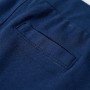 Pantaloni per Bambini con Coulisse Blu Marino 140