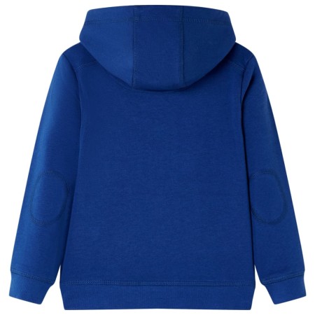 Felpa con Cappuccio per Bambini Blu Scuro 140