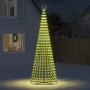 Illuminazione Albero di Natale a Cono 688LED Bianco Caldo 300cm