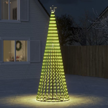 Illuminazione Albero di Natale a Cono 688LED Bianco Caldo 300cm