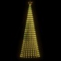 Illuminazione Albero di Natale a Cono 688LED Bianco Caldo 300cm