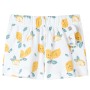 Pantaloncini per Bambini Ecru 128