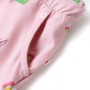 Pantaloncini per Bambini con Coulisse Rosa Chiaro 92