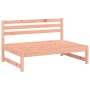 Divano Centrale Giardino 120x80cm Legno Massello Douglas