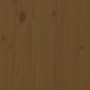 Divano Centrale Giardino Miele 120x80 cm Legno Massello Pino