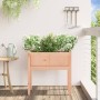 Fioriera Giardino con Gambe 70x31x70 cm Legno Massello Douglas